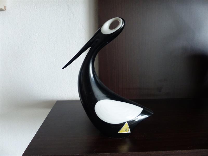 BRUSEL VODNÍ PTÁK JAROSLAV JEŽEK 1960