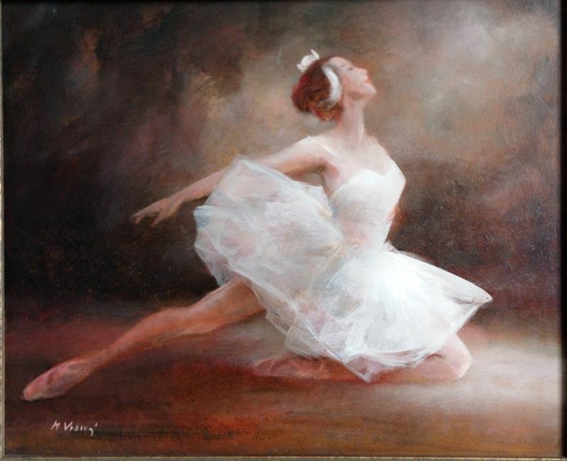 Miloslava VRBOVÁ Odette z Labutího jezera