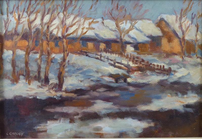 Láďa Ehrlich - Tání, imprese