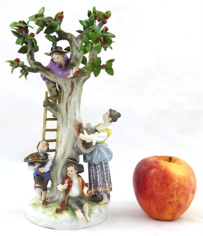 Sklizeň jablek - Míšeň