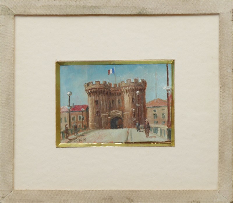 Skála Karel - Porte Chaussée, Verdun