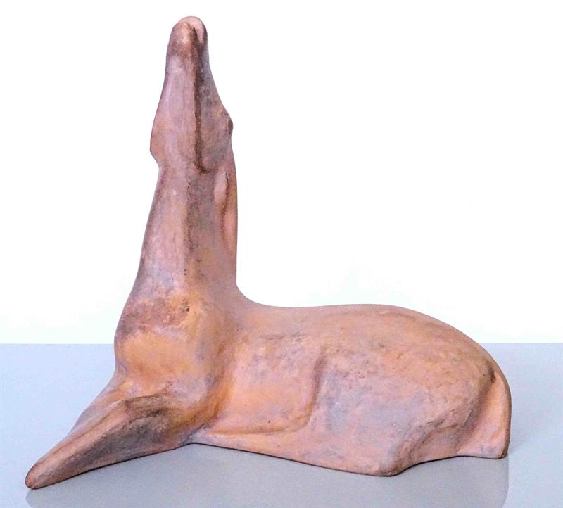 Vingler Vincenc, antilopa