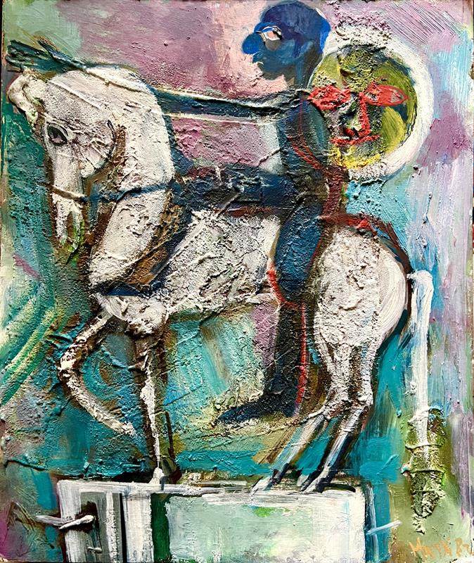 Karel Marx: Jezdec na bílém koni.