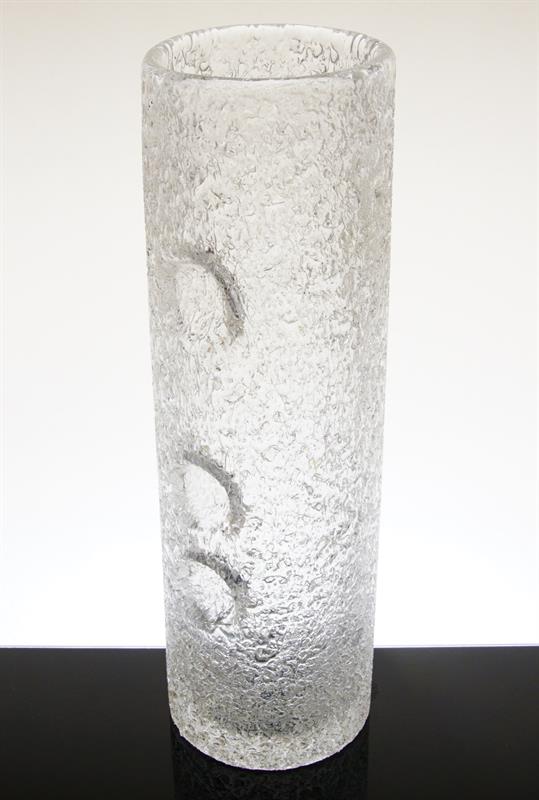 Váza z kolekce RUSTIKAL - Jan GABRHEL sklárna Chlum