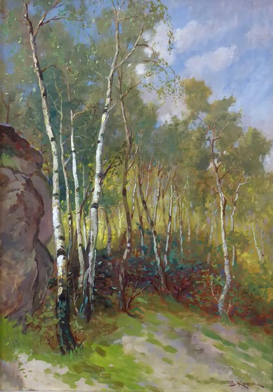 Bohumil Kozina - Partie u Hvězdy v Liboci