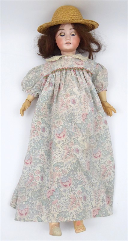 Panenka s porcelánovou hlavičkou - Menzel