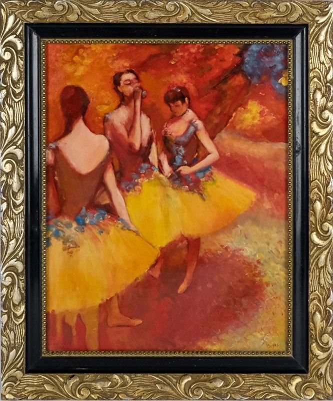 Mé lásce, dle Edgara Degase