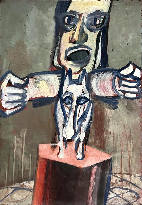 Karel Marx: Na piedestalu.