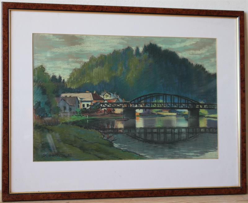 Stanislav Holeček - Most přes řeku