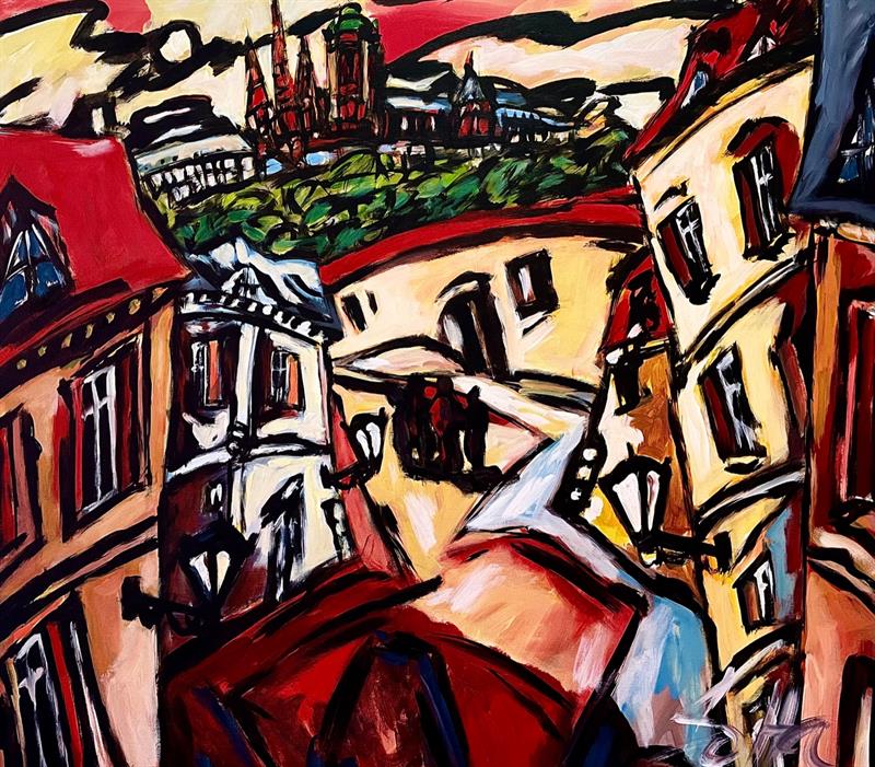 Drahoslav Šolta - V Praze