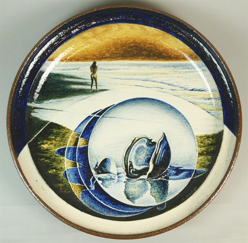 Antonín Stibůrek - Keramický talíř