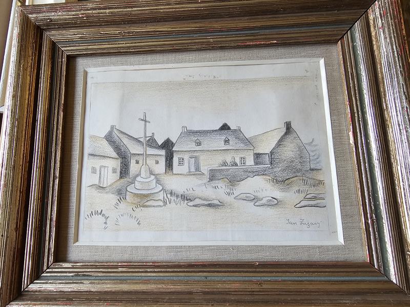 Jan Zrzavý-Kalvarie v Locronanu