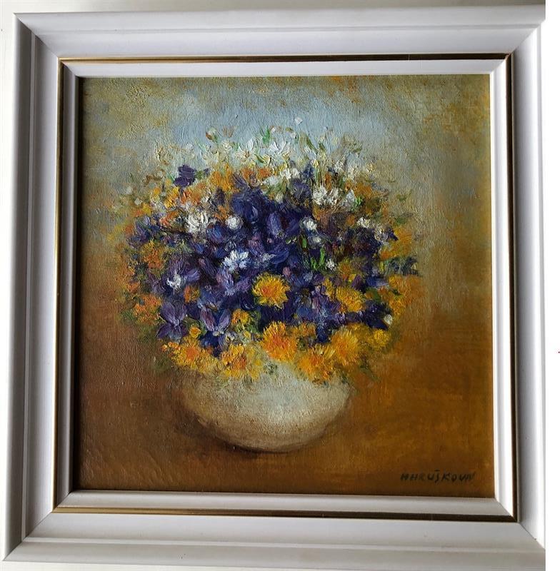 Helena Hrušková Štefková, Kytice květin