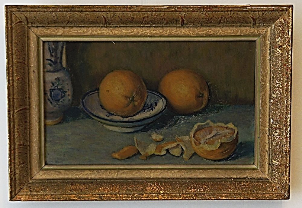 ZÁTIŠÍ S POMERANČI – MONOGRAMISTA Y.D.