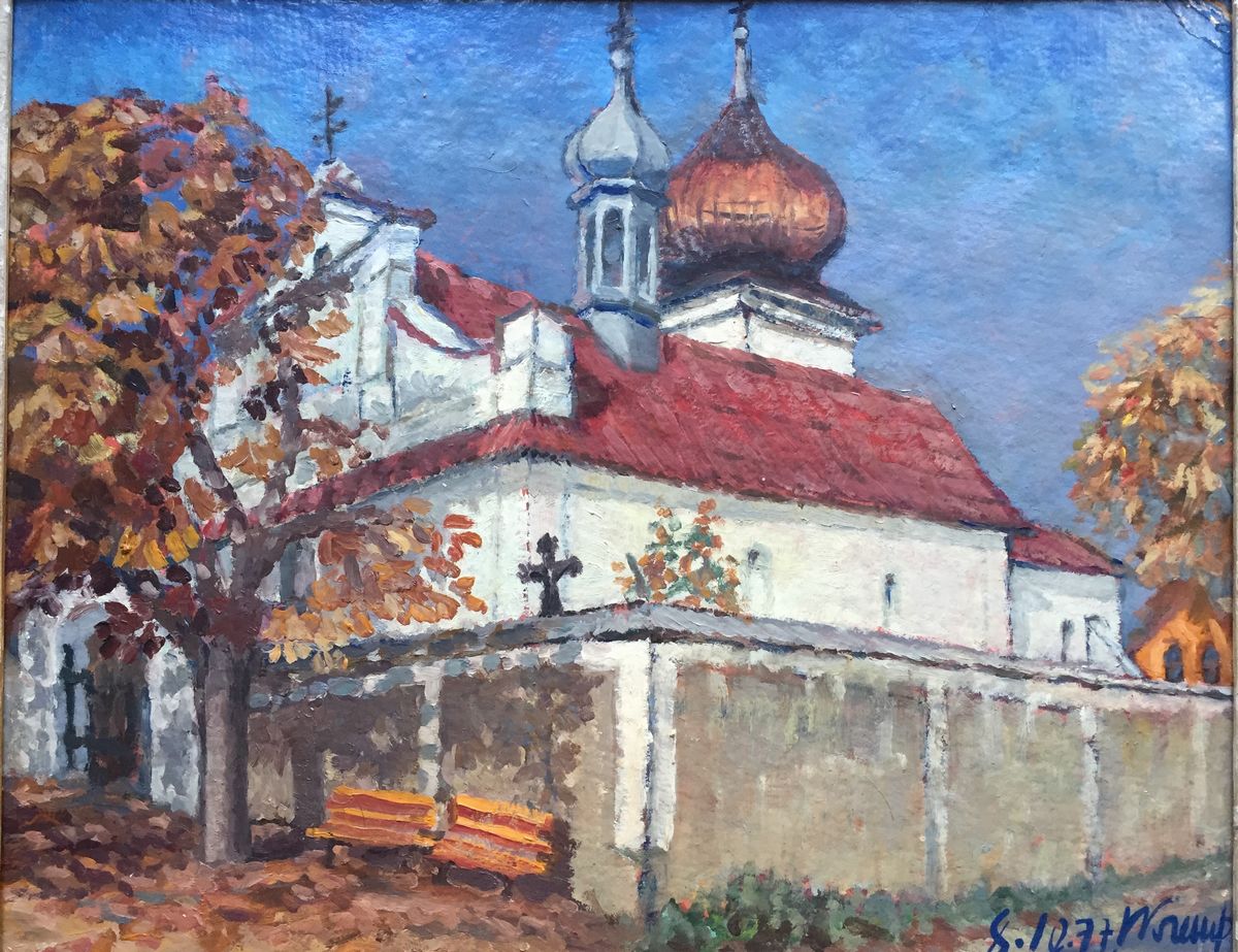 Kostelík a Alpské jezero