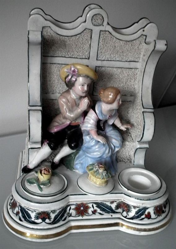 Kalamář - figurální.