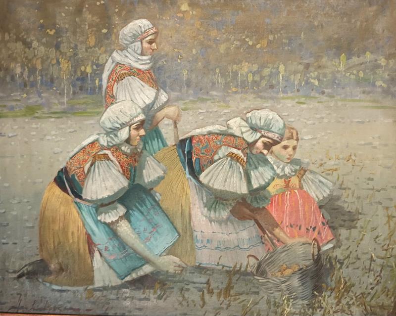 A.Lískovec: Ze Slovácka.