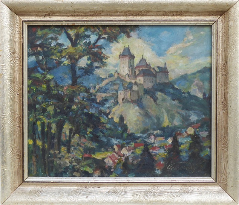 Petrovický Josef - Hrad Karlštejn