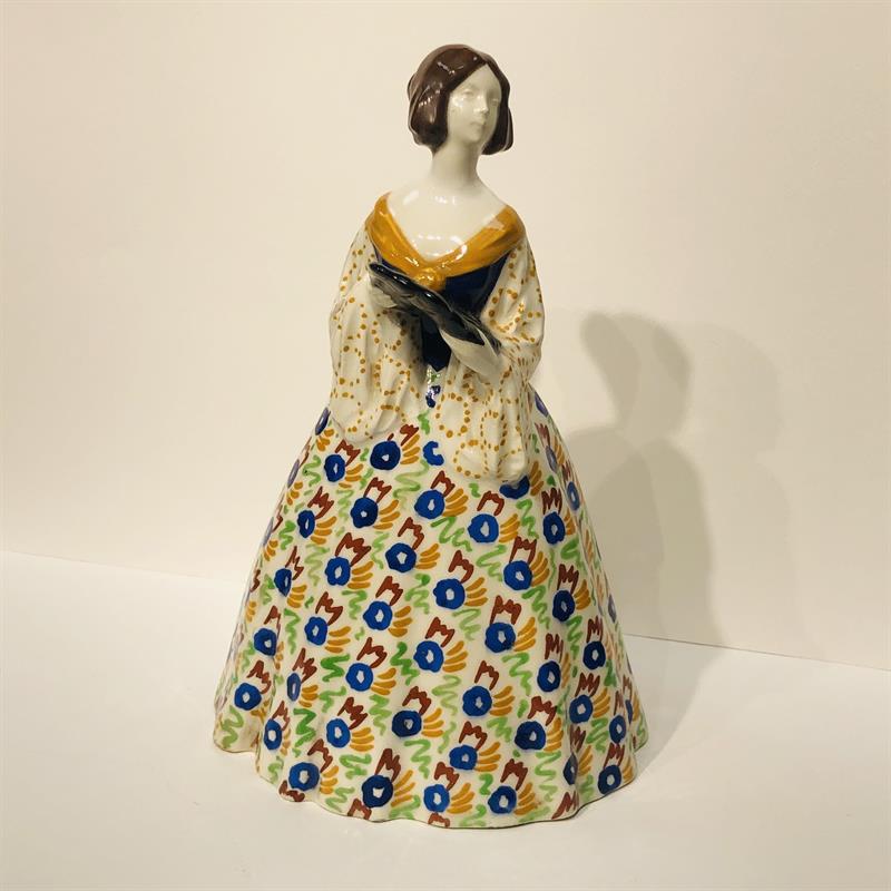 Graniton, Dáma s vějířem