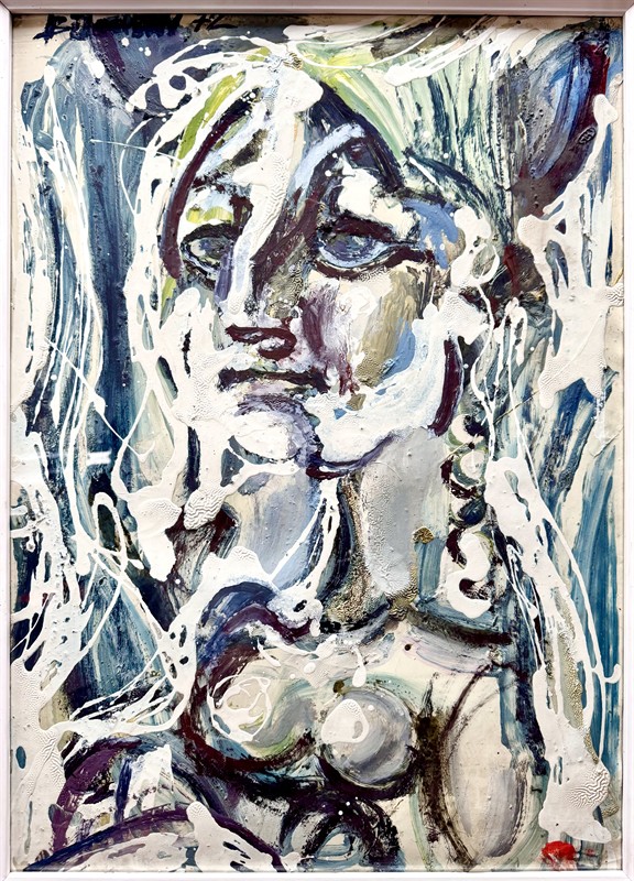 Andrej Bělocvětov: Portrét Magdy (1972)