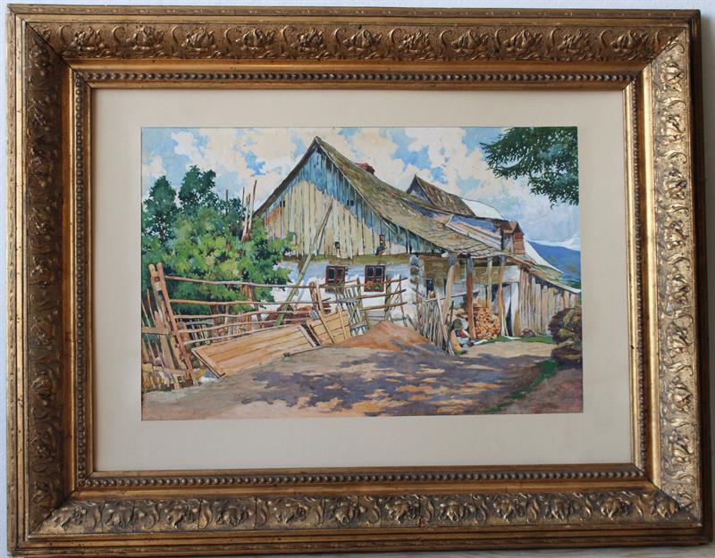 A. Beyer - Léto u chalupy