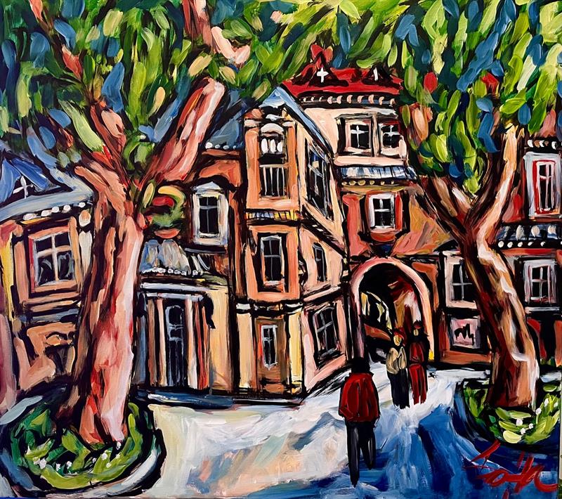 Drahoslav Šolta - Pražský motiv