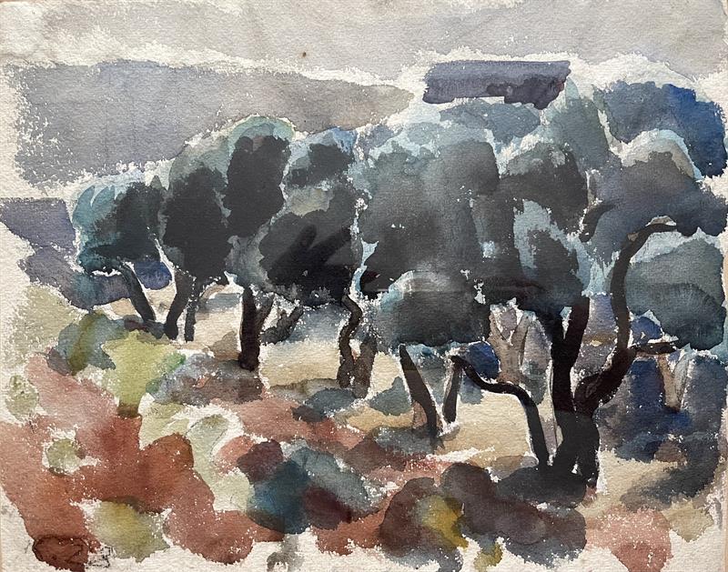 Vladimír Kristin: Sad (1928)