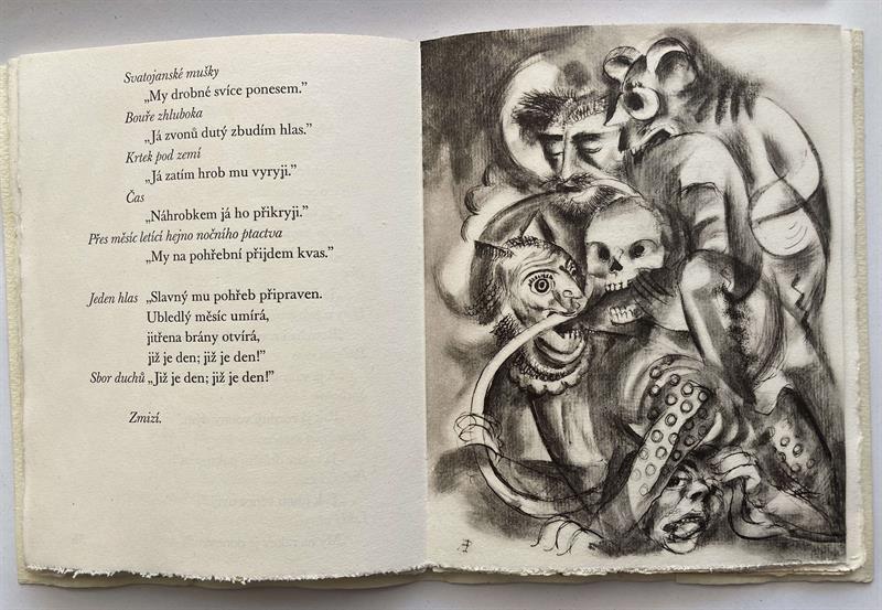 Antonín Procházka, Mácha - Máj, 1936