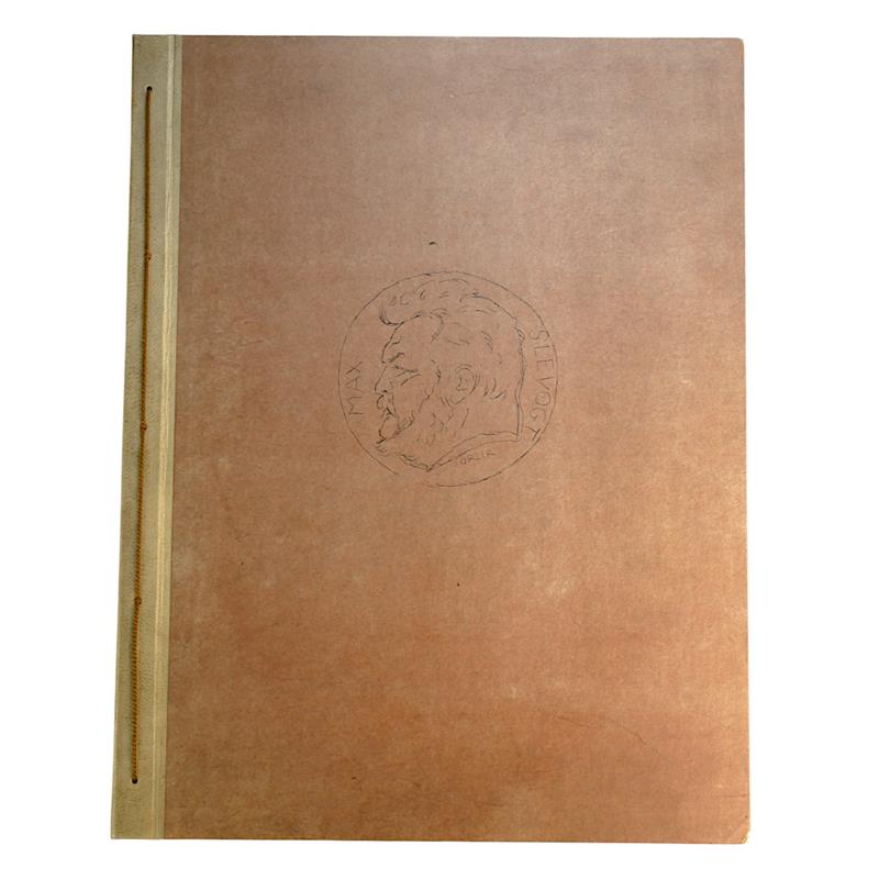 Schlevogtiana 1902 - 1929, Emil Orlik - 12 litografií