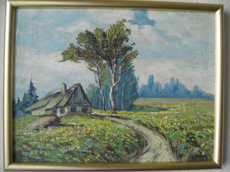 ruský malíř Cholodkov