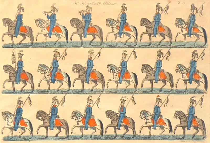 Václav Hoffmann - Rakouští Huláni