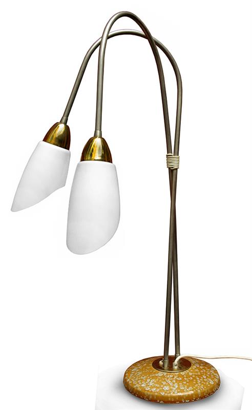 Nízká stojací lampa, Kamenický Šenov, 60. léta