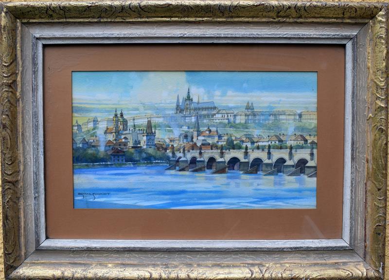 Oskar Schmidt, Praha