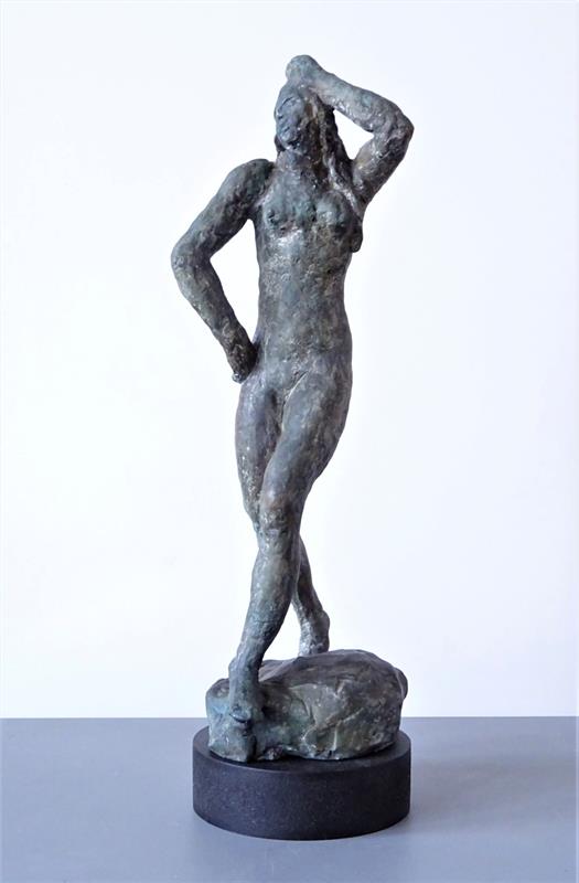 Beneš Ladislav, plastika, 1945