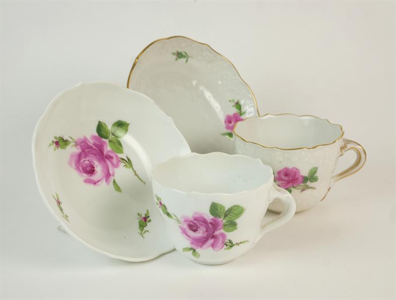 Porcelánové šálky