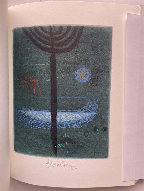 Pět sign. grafik Pavel Sukdolák, Hesse, Aulos