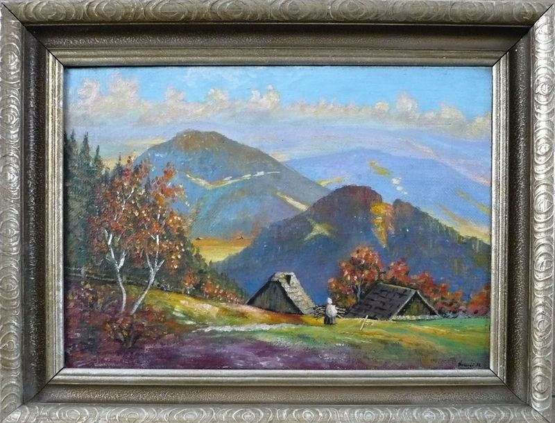 Kovář ? - Návrat ze sběru klestí