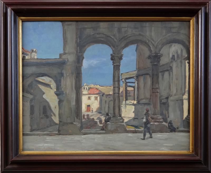 Václav Příhoda - U antické ruiny