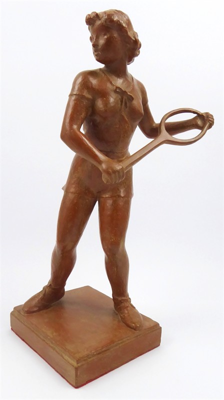 František  Bartoš - Tenistka