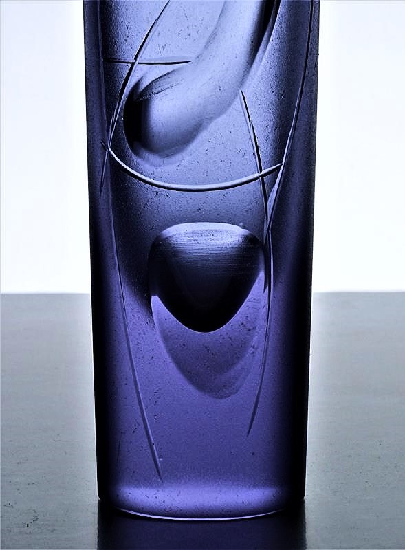 Lípa Oldřich, váza MOSER