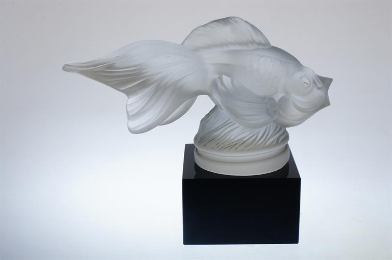 ART - DECO soška ZÁVOJNATKA Curt SCHLEVOGT kolekce INGRID