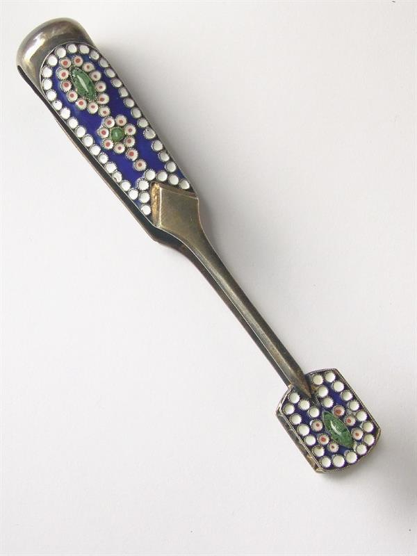 916 Ag secesní kleštičky na cukr, Rusko ?