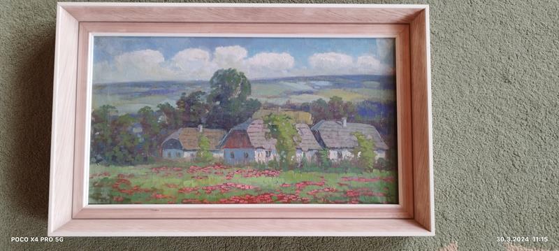 Chaloupky - autor neznámý