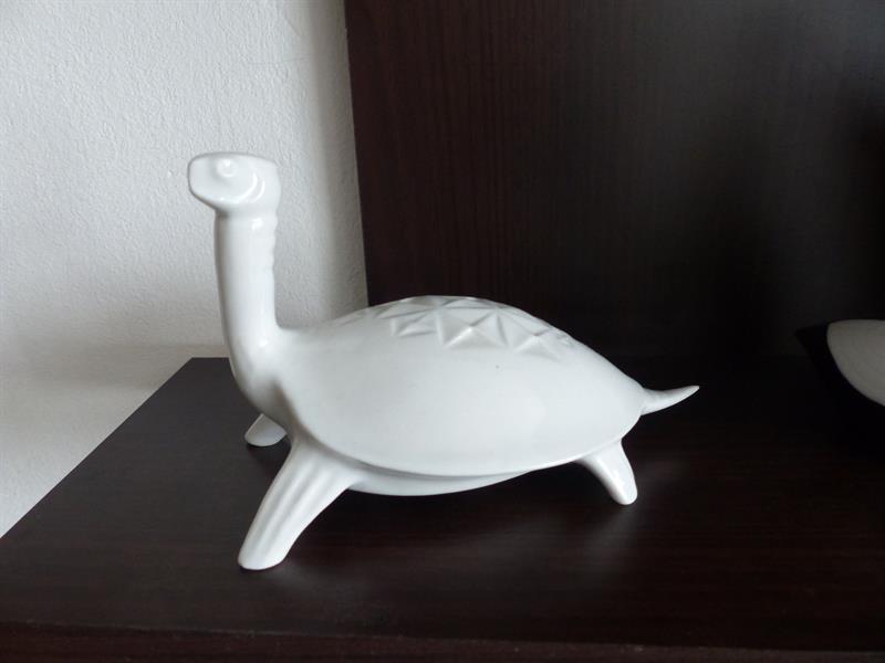 BRUSEL ŽELVA JAROSLAV JEŽEK ROYAL DUX cca 1970