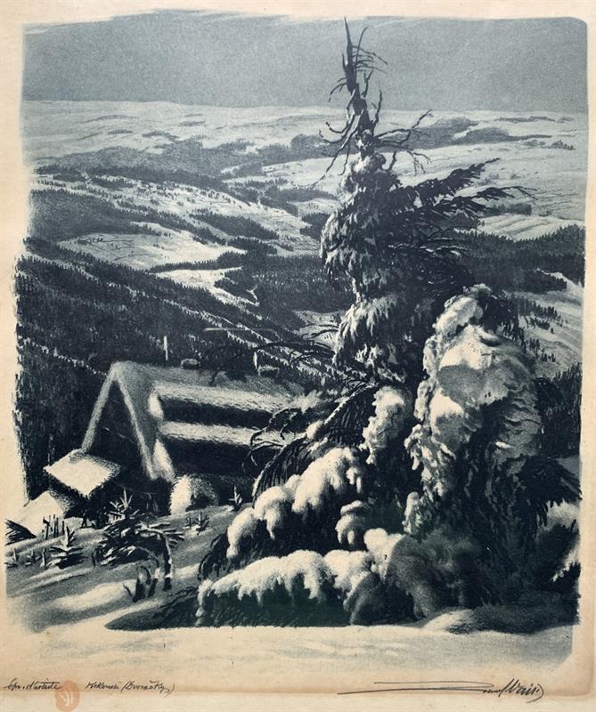 Josef Vaic: Krkonoše (Dvoračky)