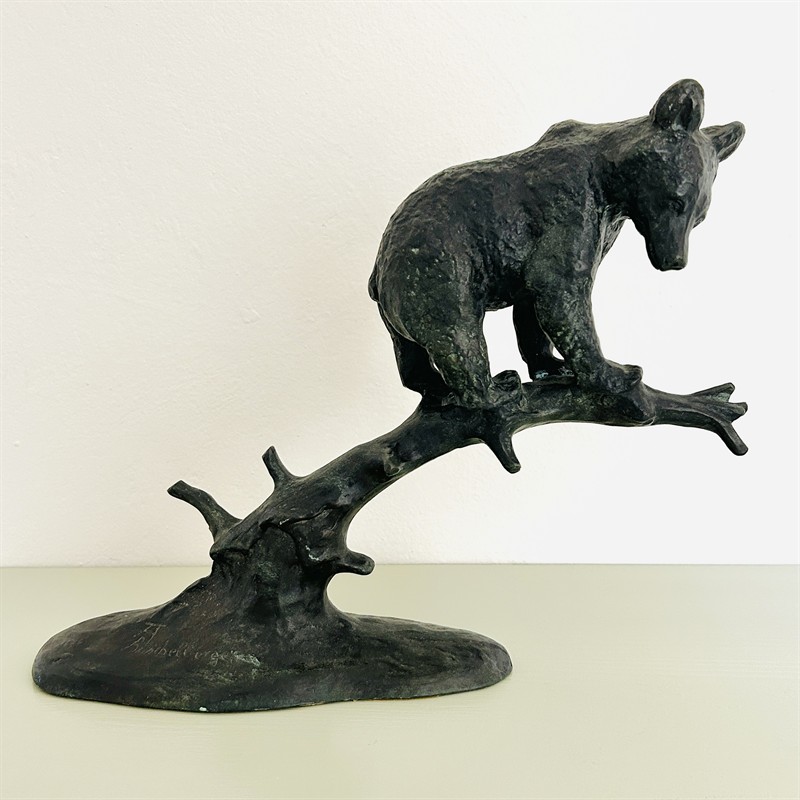 Anton Büschelberger: Medvídě na větvi