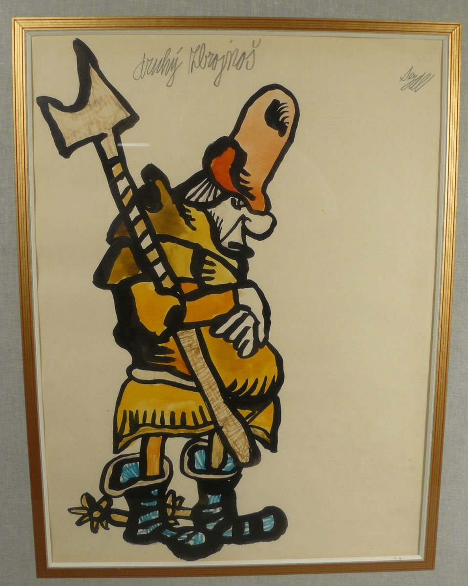 Zdeněk Seydl, Druhý zbrojnoš