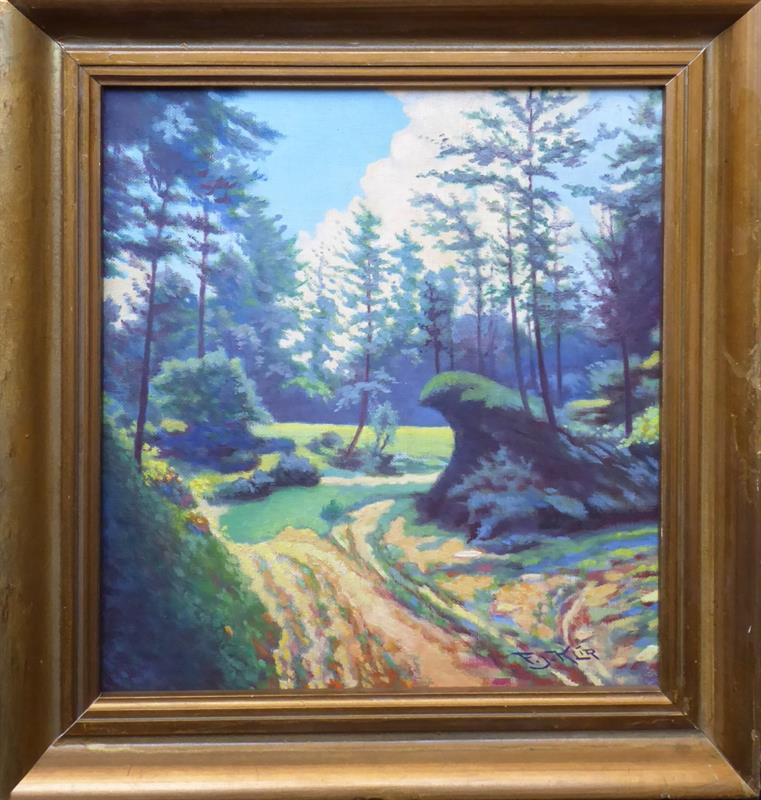 František Josef Klír - Pod Haltravou u Klenčí.