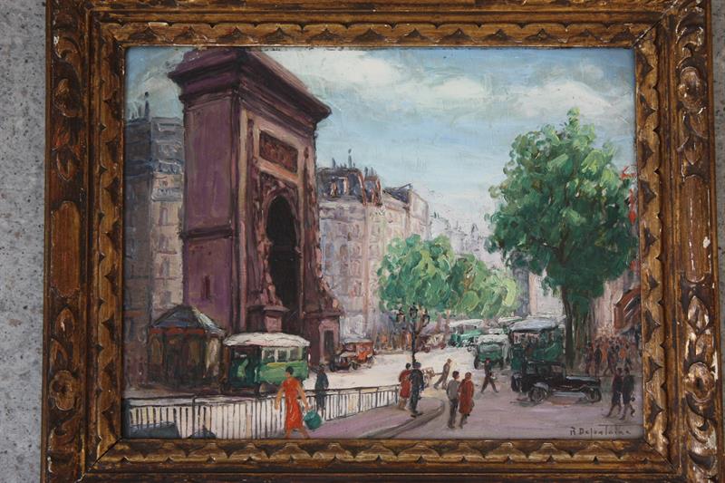 Louis Rodolphe Defontaine , Rušná ulice