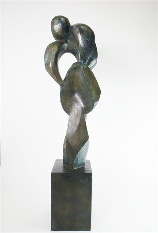 Ota Janeček (1919-1996) - Stojící postava